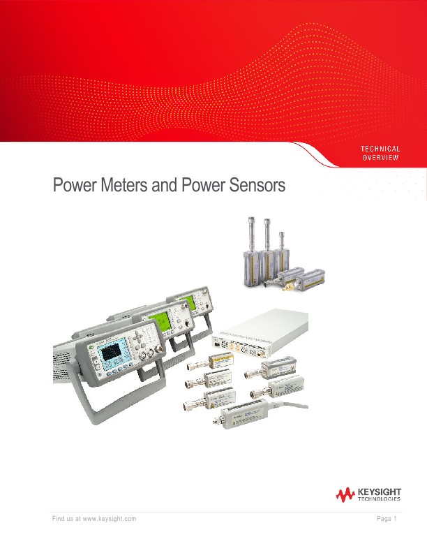 Power Meters and Power Sensors